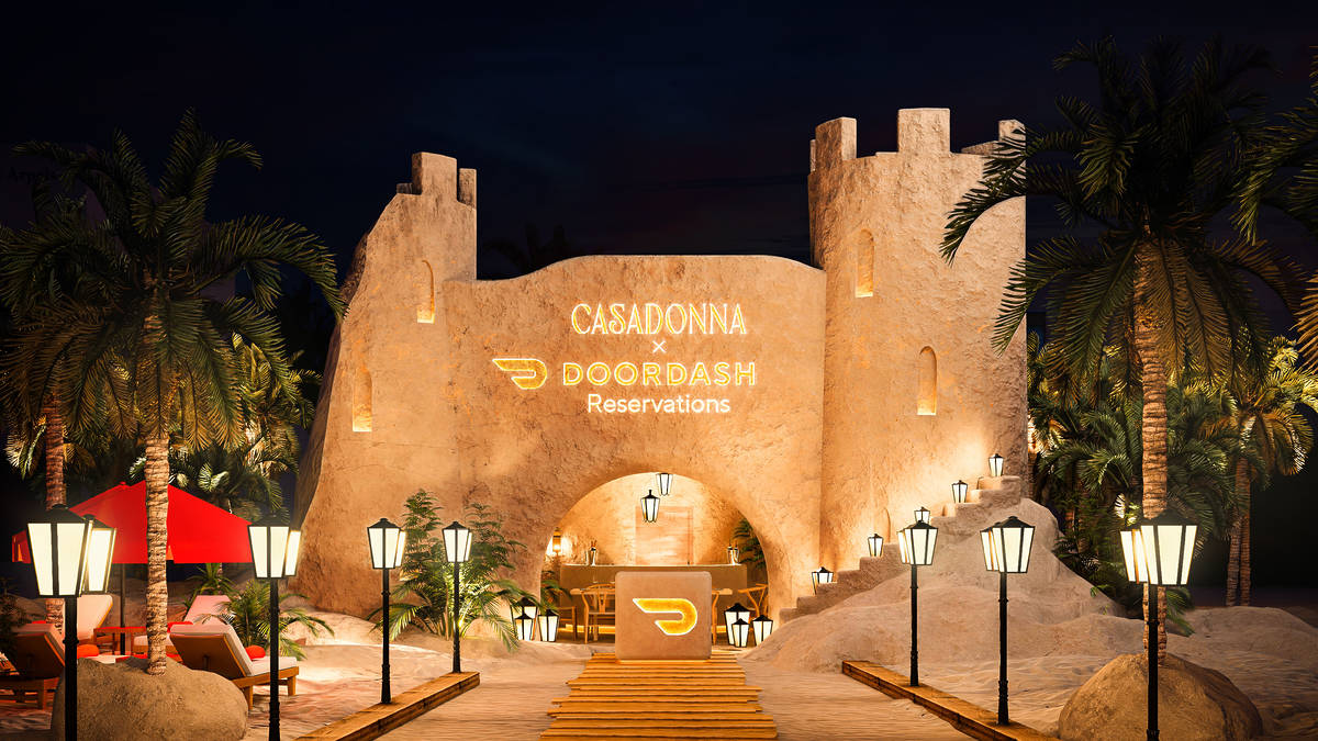 You Can Dine Inside A Life-Sized Sandcastle At Miami’s Newest Pop-Up