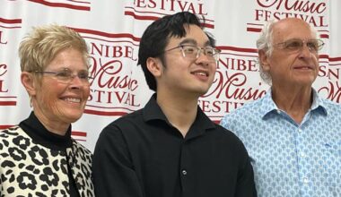 Host a musician for Sanibel Music Festival