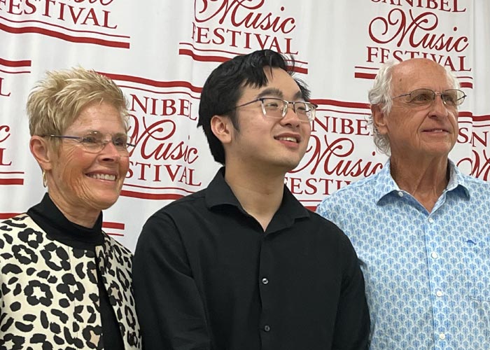 Host a musician for Sanibel Music Festival