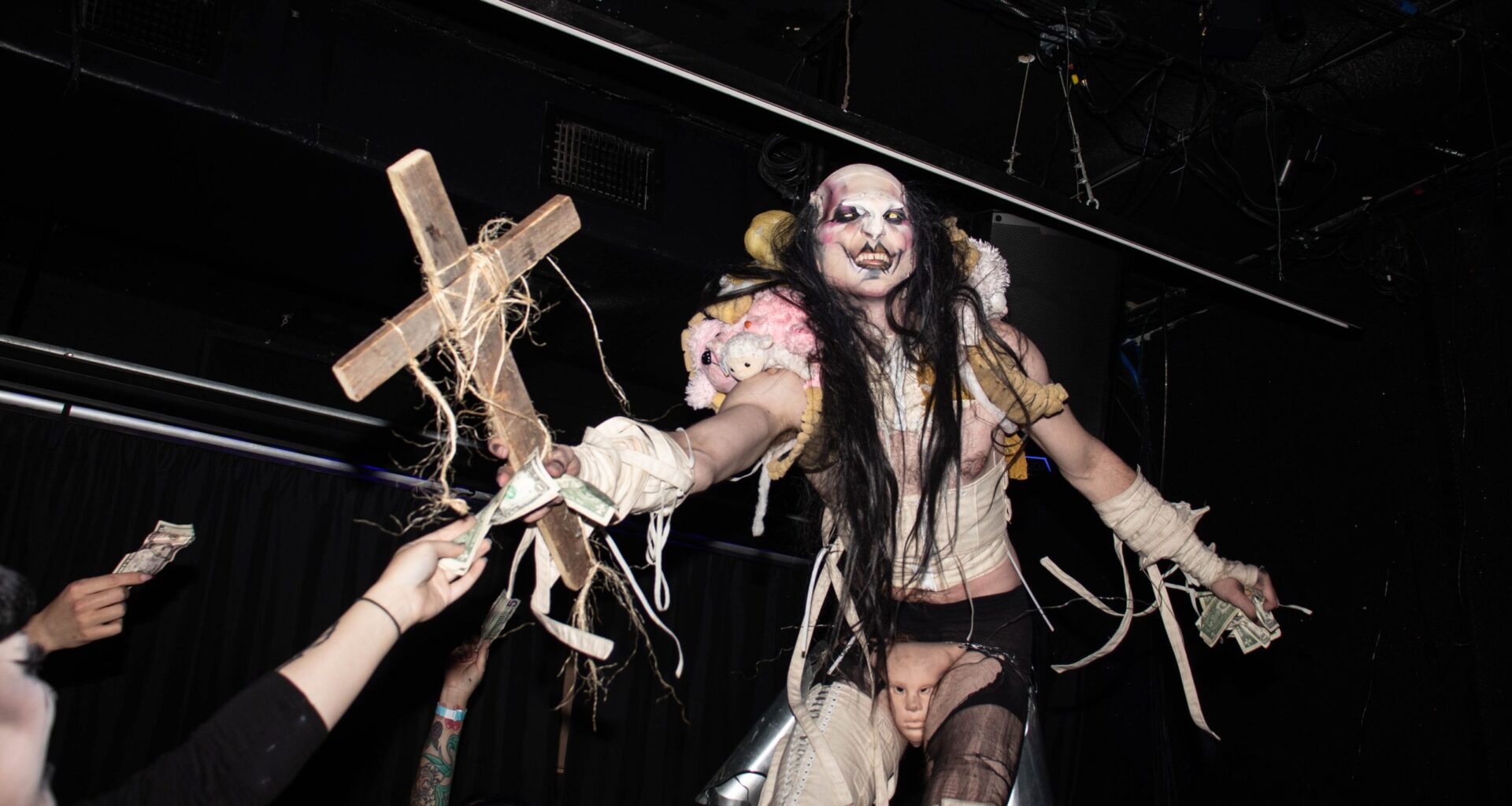 Photos: Abhora brought the house down (literally) at a 'Dragula' viewing party with Dollya Black, Black Haüs and more