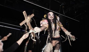 Photos: Abhora brought the house down (literally) at a 'Dragula' viewing party with Dollya Black, Black Haüs and more