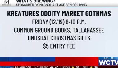 What’s Brewing - Kreatures Oddity Market Gothmas