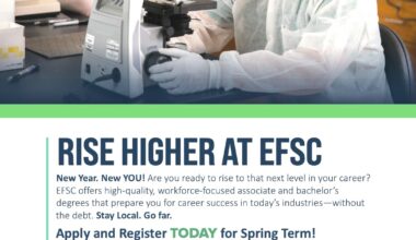 Enroll Now for 2026 Spring Classes at Eastern Florida State College!