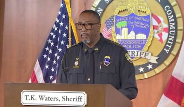 Jacksonville sheriff credits ‘significant drop’ in overdose deaths to work of JSO Narcotics Unit