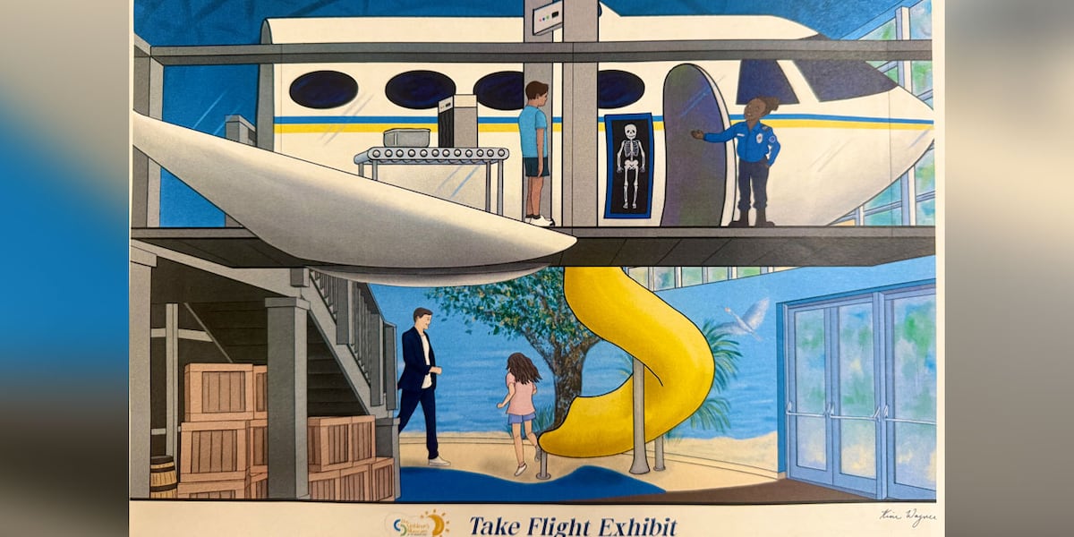 Behind-the-scenes exhibit on air travel coming to Children’s Museum of the Treasure Coast