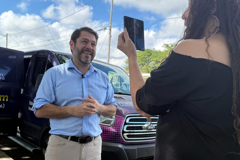 Ruben Gallego emerges as key Democratic figure in Latino voter outreach – Orlando Sentinel