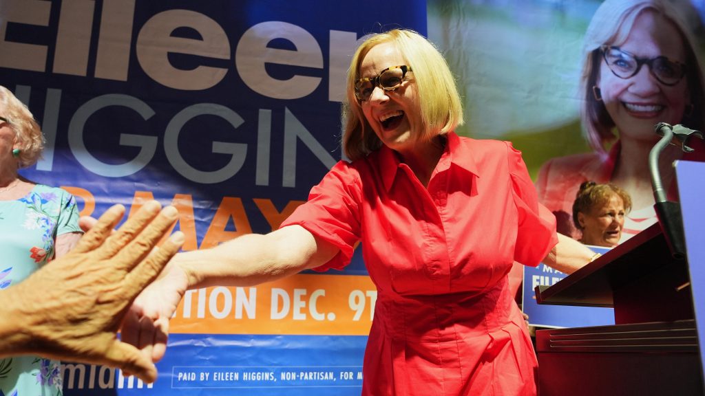 Democrat wins Miami mayor’s race for the first time in nearly 30 years – Chicago Tribune