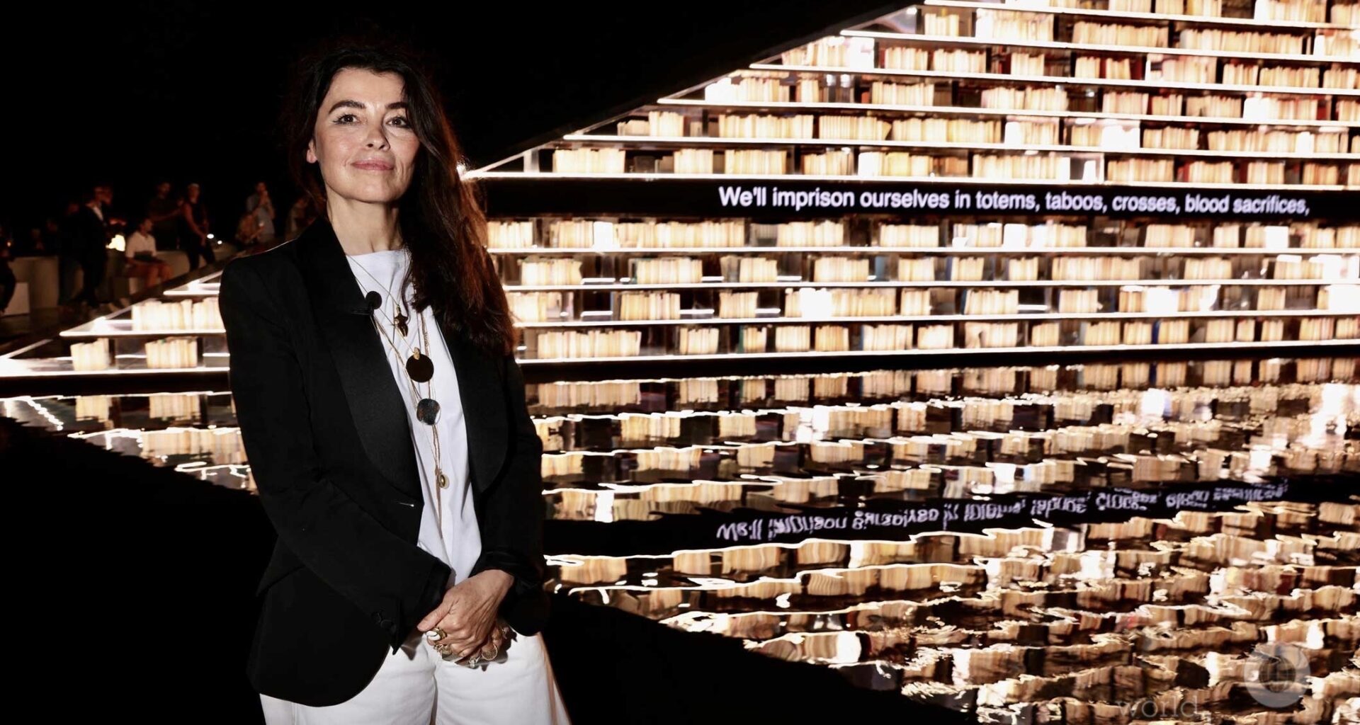 Es Devlin, Jamie Foxx, and Others