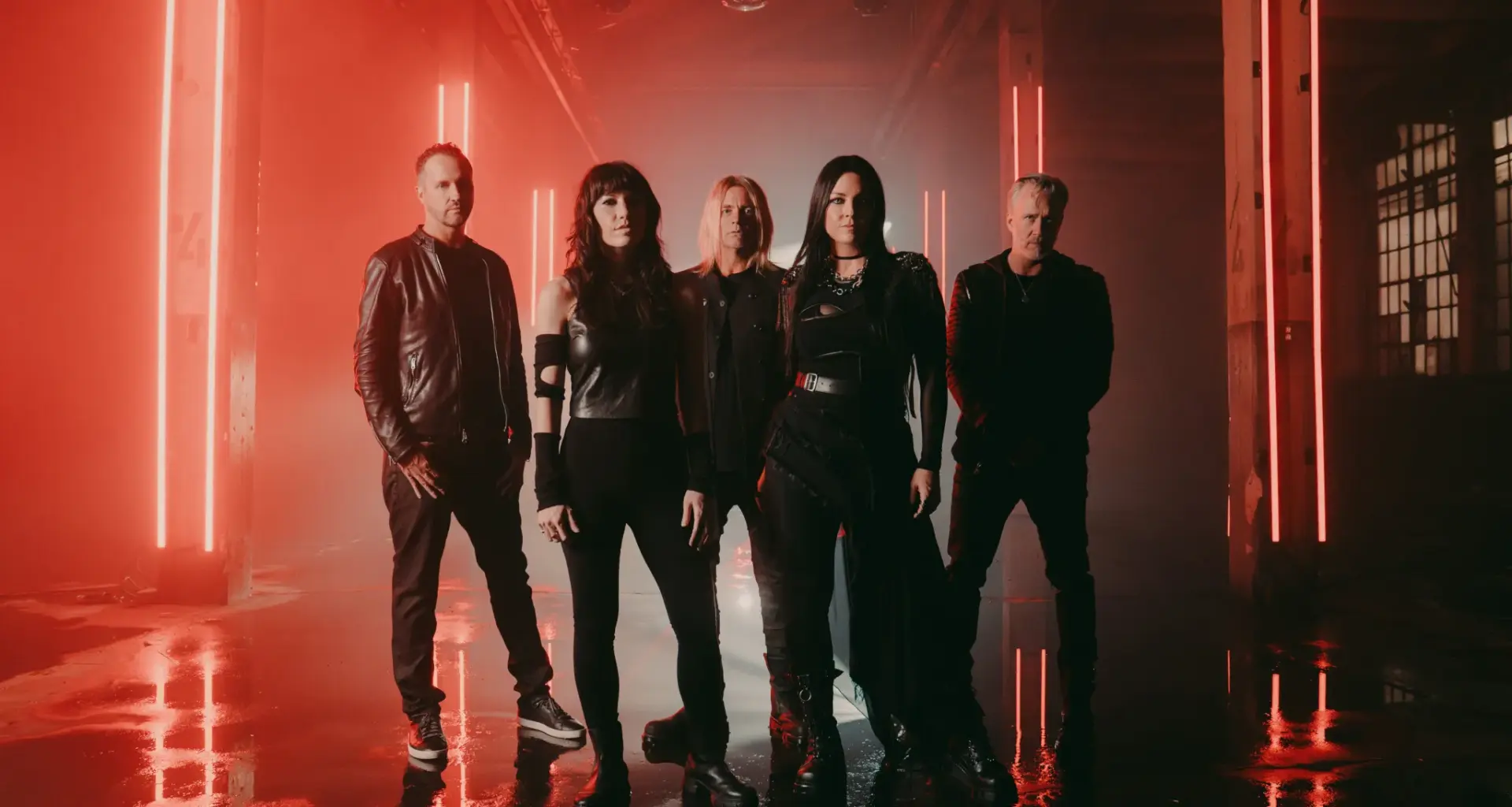 Evanescence bringing stacked world tour to Tampa this summer