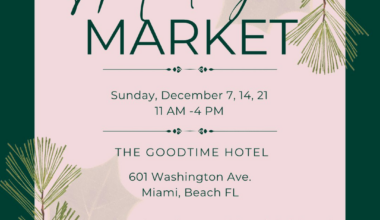 The Goodtime Hotel Holiday Market with Herpreneur
