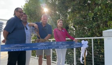 Marina reopens at Marriott Hutchinson Island Beach Resort