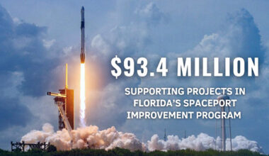 Florida Invests $93.4 Million to Strengthen Space Coast Infrastructure, Achieved 109 Launches in 2025