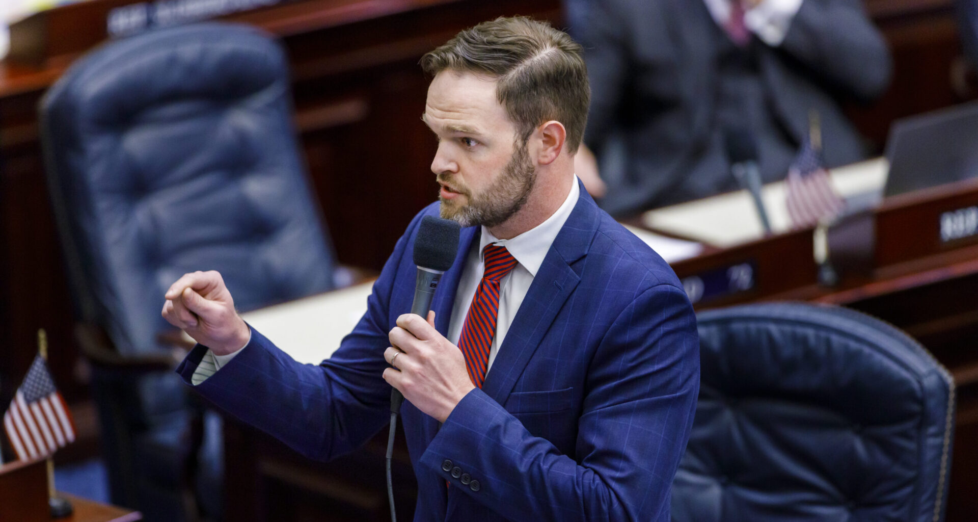 Alex Andrade questions state agency's repayment in Hope Florida scandal