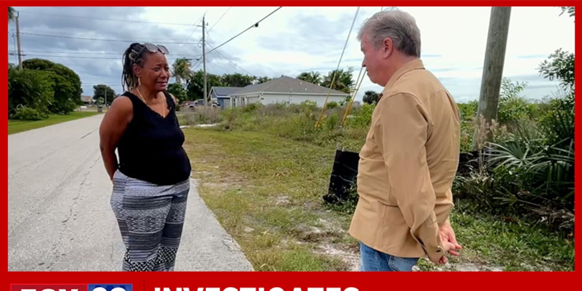Port St. Lucie woman gets her stolen land back after year-long legal battle