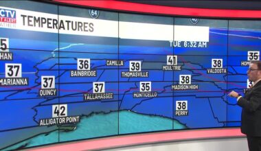 🚍Bus Stop Forecast: Rob has the weather for this morning’s commute