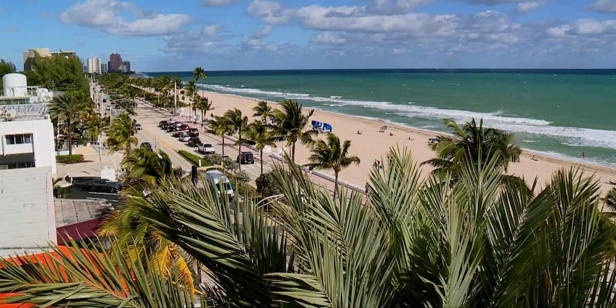 Canadian tourism to Florida plummets amid economic tensions