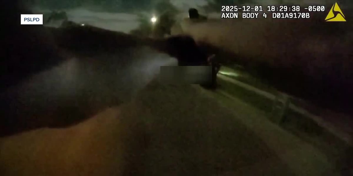 Police release body-camera video after Port St. Lucie shootout