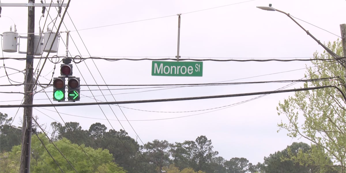 Safety improvements coming to North Monroe Street thanks to $16.8 million federal grant