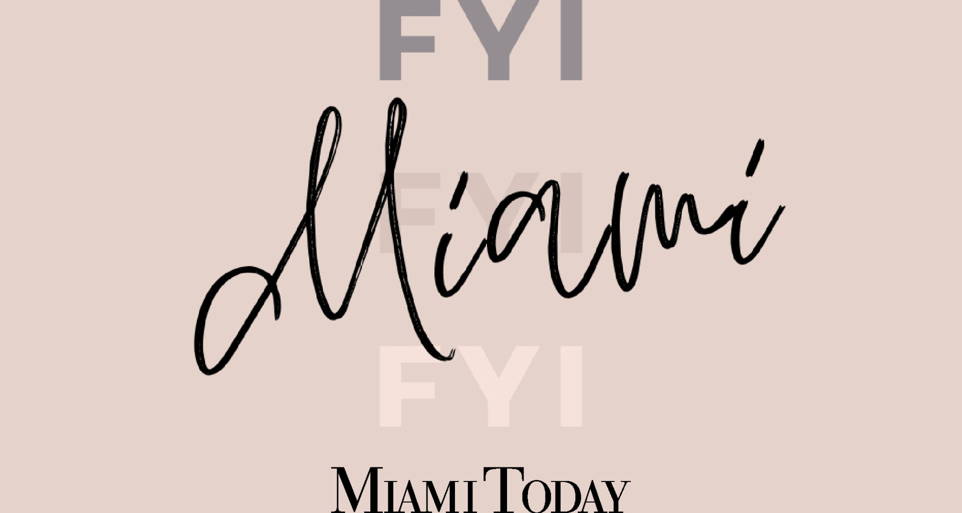 FYI Miami: December 11, 2025