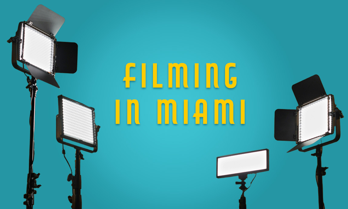 Filming in Miami: December 18, 2025