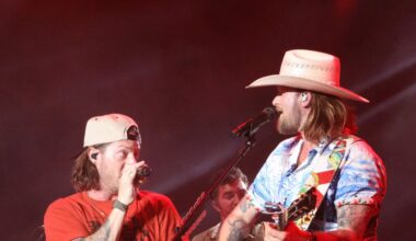 How One Text and a Kenny Chesney Song Ended Florida Georgia Line