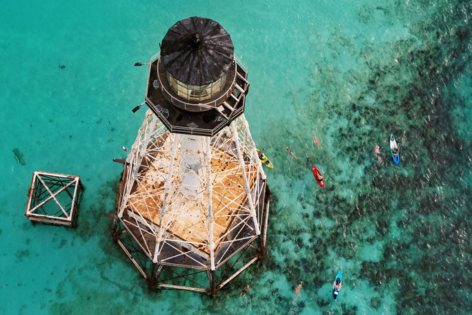 Florida Keys Lighthouse Swim Florida Keys Lighthouse Swim