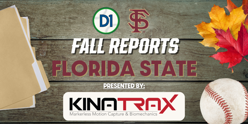 2025 Fall Report: Florida State • D1Baseball