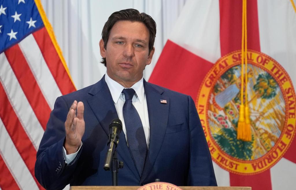 DeSantis must answer for illicitly diverting millions