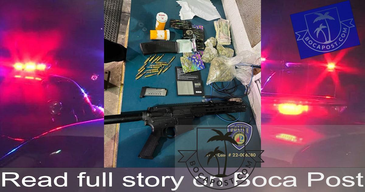Fort Lauderdale PD New CVRU Unit Makes Arrest On Units 1st Shift