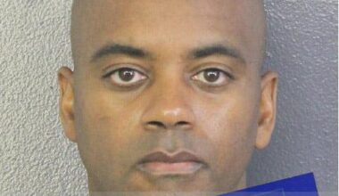 Fort Lauderdale Police Officer Arrested For Theft - James Mcdowell