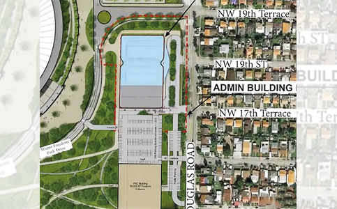 Miami police and fire headquarters ticketed for Freedom Park