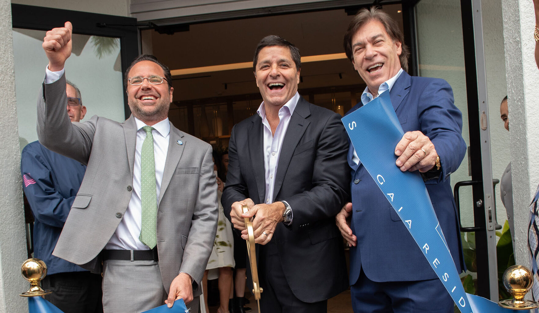 GAIA Residences ribbon cutting - South Florida Agent Magazine
