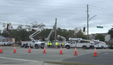 Old St. Augustine Road lane closures to last another 4 hours, cause ‘significant’ delays with buses, parent pickup