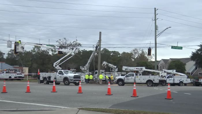 Old St. Augustine Road lane closures to last another 4 hours, cause ‘significant’ delays with buses, parent pickup