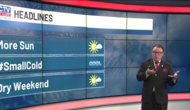 🚍Bus Stop Forecast: Rob has the weather for this morning’s commute