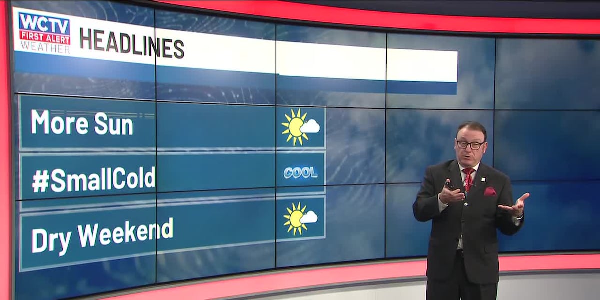 🚍Bus Stop Forecast: Rob has the weather for this morning’s commute