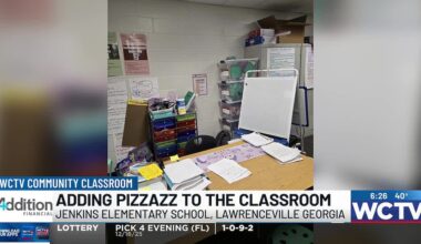 Community Classroom - Heather Lane from Jenkins Elementary School