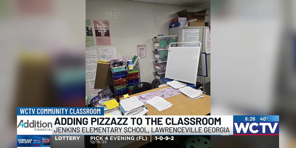 Community Classroom - Heather Lane from Jenkins Elementary School