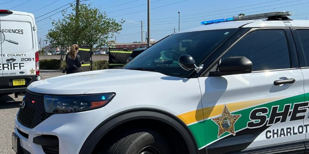 Charlotte County deputies investigate shooting on Collingswood Boulevard