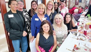 Clubs unite for celebration, service and seasonal joy