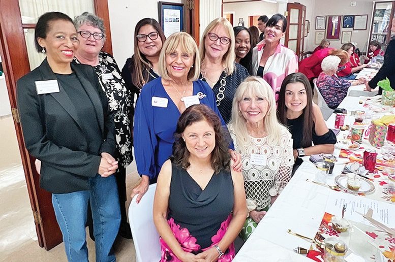 Clubs unite for celebration, service and seasonal joy