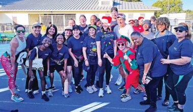 Holiday festivities bring out the spirit of the season