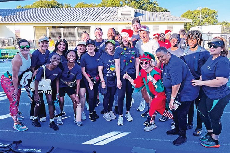 Holiday festivities bring out the spirit of the season