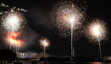 Celebrating New Year's Eve at Central Florida's theme parks