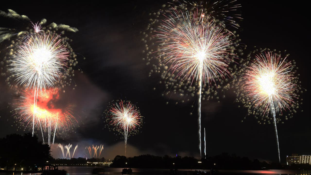 Celebrating New Year's Eve at Central Florida's theme parks