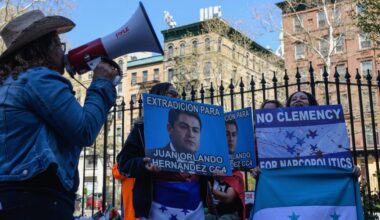 Trump Plans to Pardon “Narco-Dictator” Ex-President of Honduras