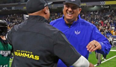 Anthony Becht named head coach of new UFL Orlando Storm