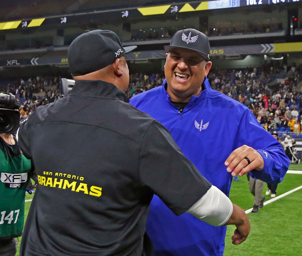 Anthony Becht named head coach of new UFL Orlando Storm