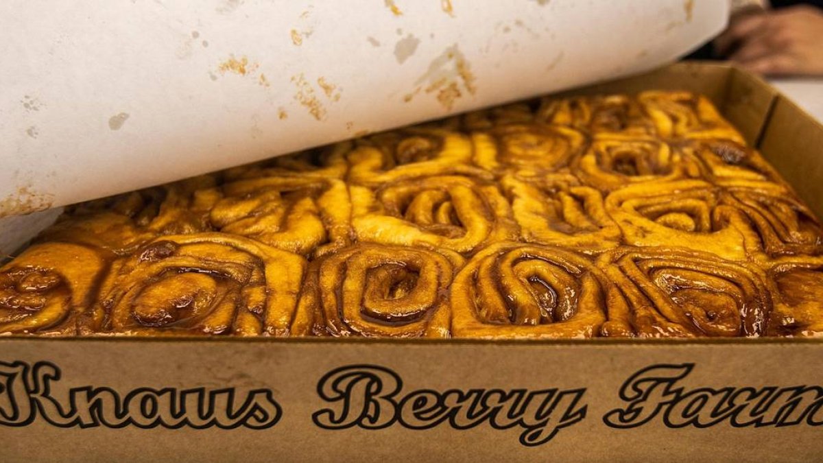 Knaus Berry Farm, famed cinnamon bun spot, to reopen at new Miami location Monday – NBC 6 South Florida