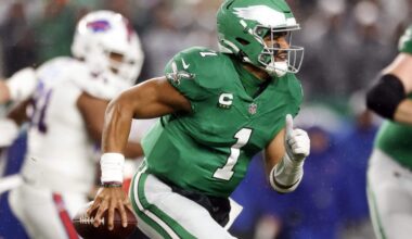 NFL Week 17 schedule rankings: Top 5 Sunday games that inspire New Year’s resolutions